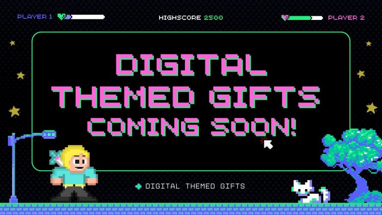 Digital Themed Gifts Coming Soon