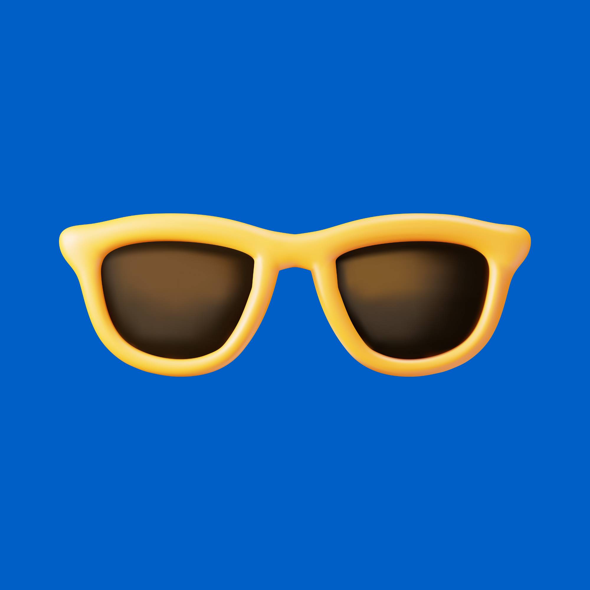 yellow sunglasses